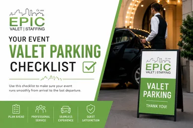 Your Event Valet Parking Checklist
