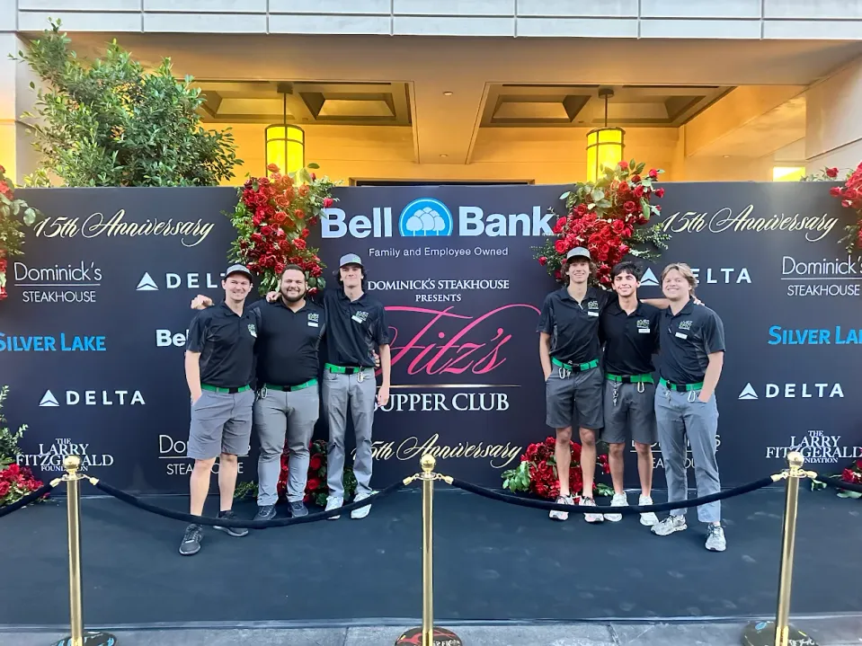 Event Valet Parking