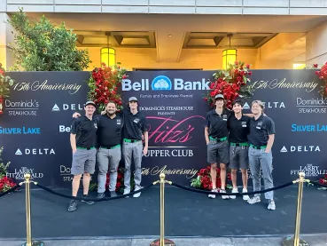 Event Valet Parking