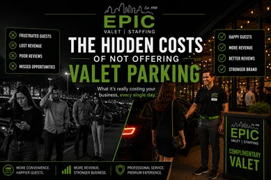 The Hidden Costs of Not Offering Valet Parking