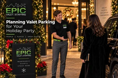 Planning Valet Parking for Your Company Holiday Party