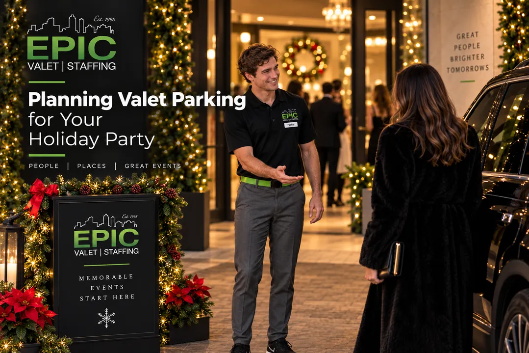 Planning Valet Parking for Your Company Holiday Party