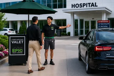 Healthcare Valet
