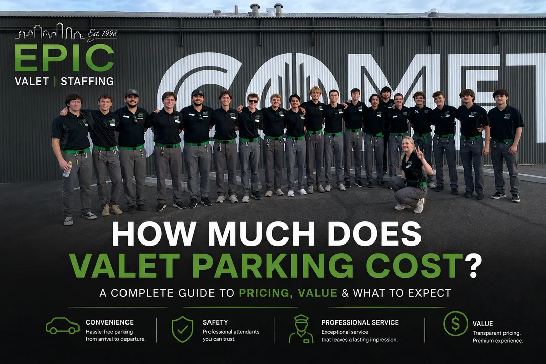 How Much Does Valet Parking Cost?