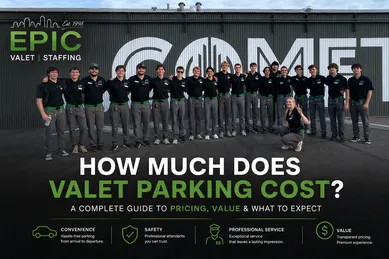 How Much Does Valet Parking Cost?