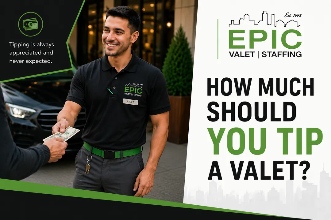 How Much Should You Tip a Valet?