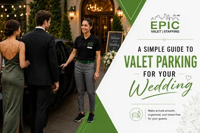 A Simple Guide to Valet Parking for Your Wedding
