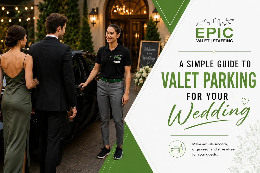 A Simple Guide to Valet Parking for Your Wedding